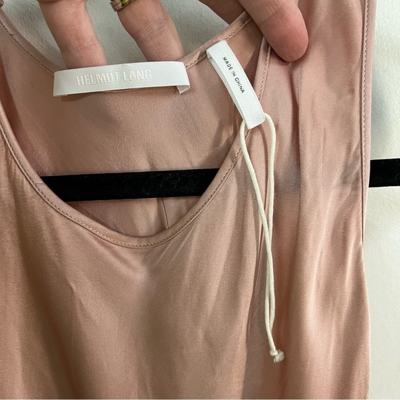 Helmet Lang Satin Back Twist Too in Sorbet - Picture 11 of 16